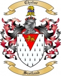 Chatur Family Crest from Scotland