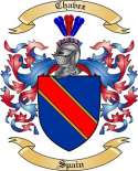 Chavez Family Crest from Spain