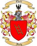 Cheli Family Crest from Italy