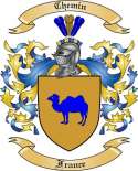 Chemin Family Crest from France