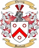 Cherrey Family Crest from Scotland
