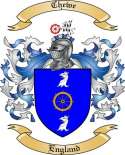 Chewe Family Crest from England