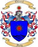 Chiarel Family Crest from Italy