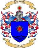 Chiarillo Family Crest from Italy
