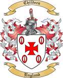 Childers Family Crest from England2