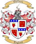 Chillson Family Crest from England