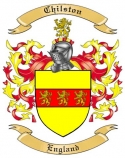 Chilston Family Crest from England