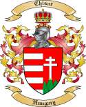 Chisar Family Crest from Hungary