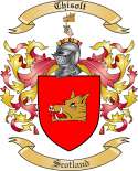 Chisolt Family Crest from Scotland