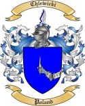 Chlewicki Family Crest from Poland