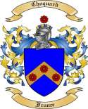 Choquard Family Crest from France