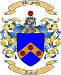 Choquette Family Crest from France