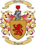 Chorlton Family Crest from England