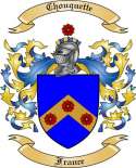 Chouquette Family Crest from France