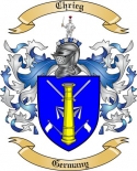 Chrieg Family Crest from Germany