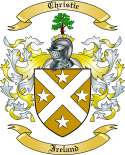 Christie Family Crest from Ireland