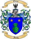 Cicco Family Crest from Italy