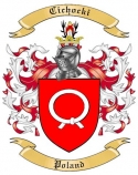 Cichocki Family Crest from Poland