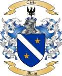 Cielo Family Crest from Italy2