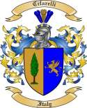 Cifarelli Family Crest from Italy