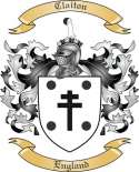 Claiton Family Crest from England