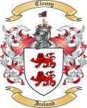 Claney Family Crest from Ireland