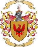 Clardy Family Crest from Scotland