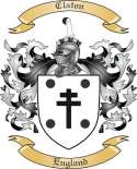 Claton Family Crest from England