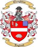 Claughton Family Crest from England