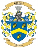 Clausel Family Crest from France