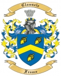 Clausele Family Crest from France