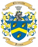 Clauselle Family Crest from France
