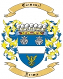 Claussel Family Crest from France1