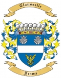Clausselle Family Crest from France1