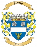 Clauzel Family Crest from France1