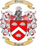 Claxon Family Crest from England2