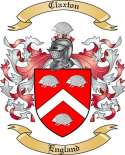 Claxton Family Crest from England2