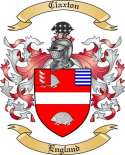 Claxton Family Crest from England