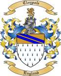 Claypole Family Crest from England