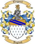 Claypool Family Crest from England