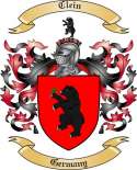 Clein Family Crest from Germany