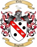 Cleke Family Crest from England