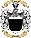 Clemens Family Crest from Germany