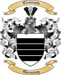 Clementz Family Crest from Germany
