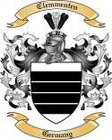 Clemmenten Family Crest from Germany