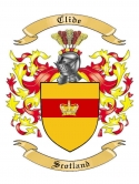 Clide Family Crest from Scotland
