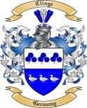 Clinge Family Crest from Germany2