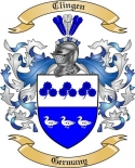 Clingen Family Crest from Germany2