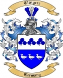 Clingere Family Crest from Germany2