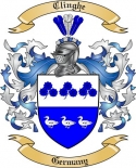Clinghe Family Crest from Germany2